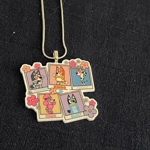 Colorful Cartoon Character Necklace